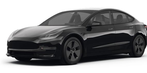 TESLA MODEL 3 2022 5YJ3E1EA1NF232136 image
